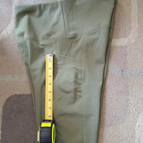 High waisted Athletic leggings - Picture 2 of 6